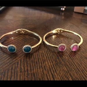 INC gold tone set of 2 bracelets